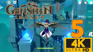 genshin impact gameplay walkthrough (android ios) - part 5