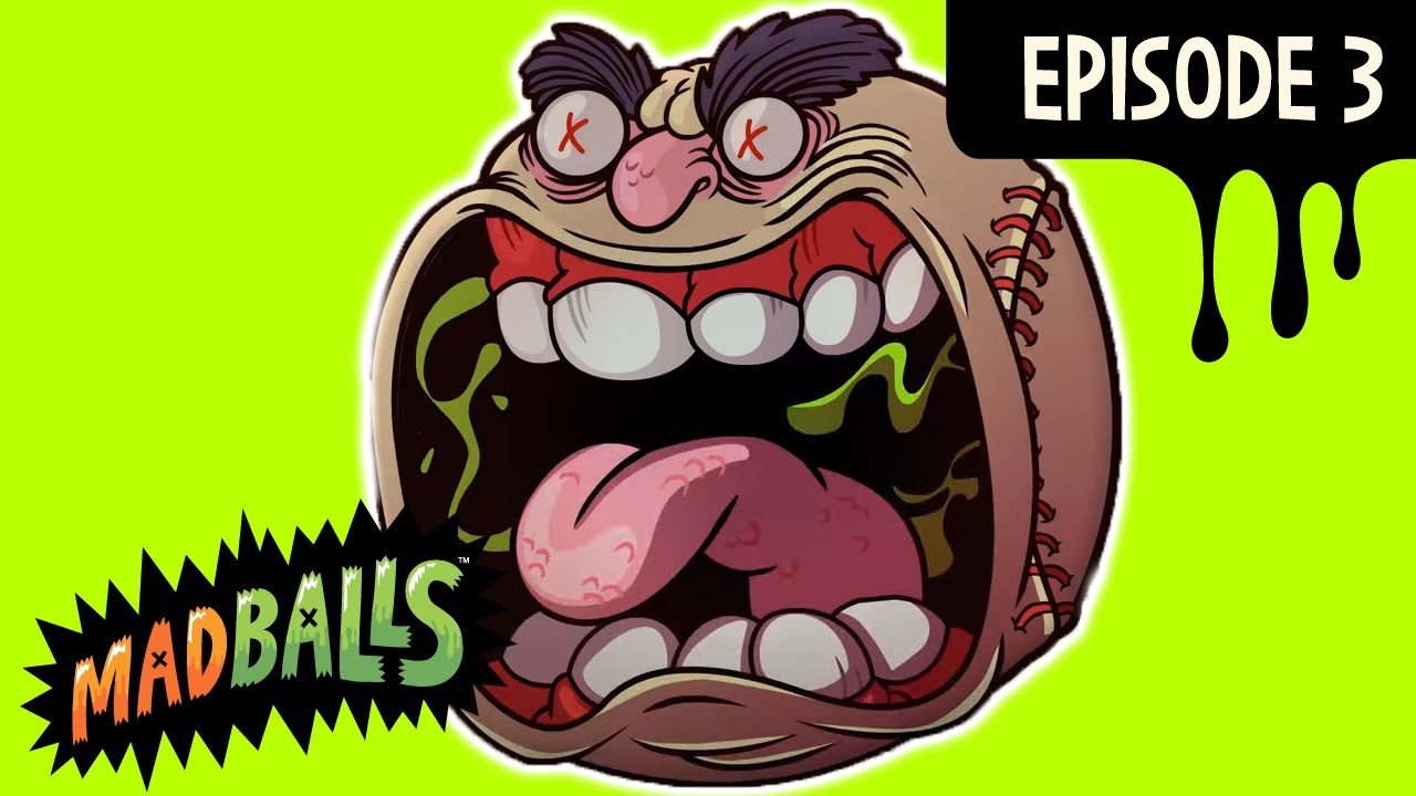 MADBALLS Cartoons ⚫ Highfalutin' Tootin' Society ⚫ Episode 3 YouTube