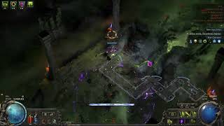 POE2 [0.5] Poison Pathfinder - Weapon Swap Plague Bearer - T15 Delirium 200% &amp; Abyss