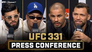 UFC 331: Van vs Pantoja 2 | FULL Press Conference