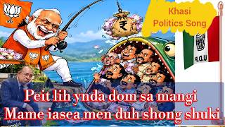 Ka khynnah kai khynnah surok, por Election ka wan ia ak riew hok /Khasi Comedy Song/ Lah Trei U AI.