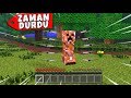 MİNECRAFT ama ZAMAN DURDU !! 😱