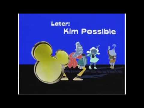 Toon Disney Next Bumper (The Proud Family to Kim Possible) (Early 2005) (G-Major)