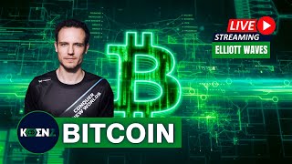 🔴LIVE Bitcoin Elliott Wave Analysis | Trading Psychology | Chatting