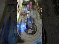 N scale train diorama city with kato double track V11 and V14