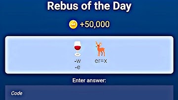 Rebus Of The Day Musk Empire 8 & 9 September | X Empire Rebus Of The Day Code | Rebus Of The Day