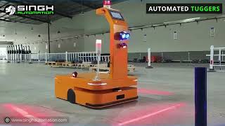 Automated Tugger – Smart, Safe, and Efficient Material Movement