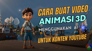 5 Menit Jadi Konten! Cara Buat Video Animasi 3D Bergerak Menggunakan AI