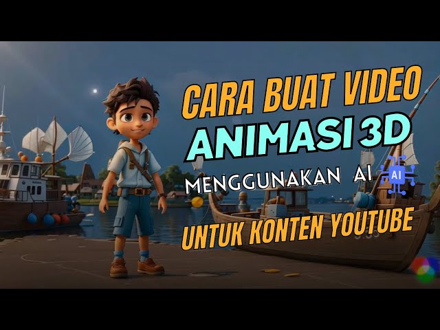 5 Menit Jadi Konten! Cara Buat Video Animasi 3D Bergerak Menggunakan AI class=