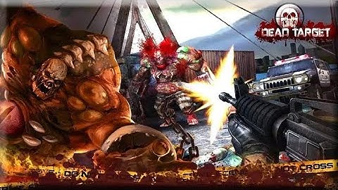 Dead Target #82 || Mission 225 & 226 || offline zombie killing game