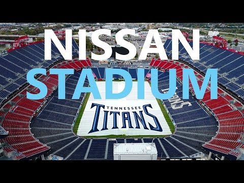 DRONE Nissan Stadium (Tennessee Titans) - KEN HERON [4K]