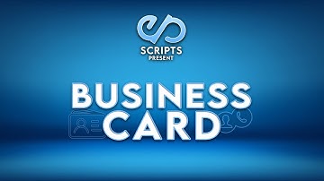 FiveM - [ESX] Business card script