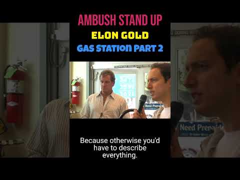Stand Up at Gas Station