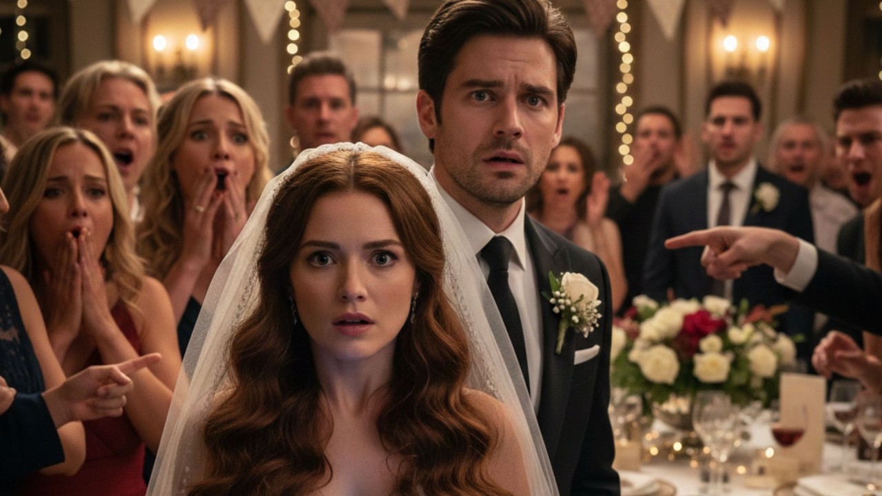 She Recorded Her Groom's Confession 1 Hour Before the Wedding. She Played It at the Reception