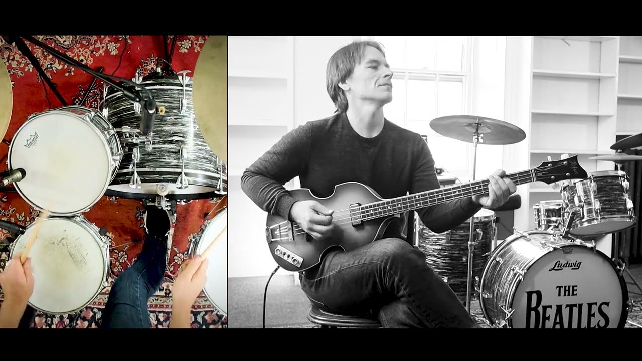 Now and Then Instrumental Recreation (with John Lennon & Paul McCartney vocals) (4K)