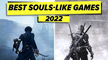 BEST UPCOMING SOULS-LIKE GAMES — TOP 4 ACTION-RPG of 2022 [4K]
