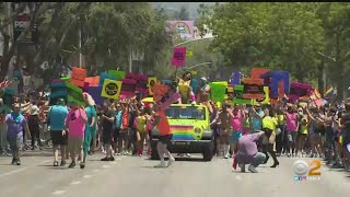 West Hollywood Ready To Party For LA Pride Parade