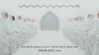 Tensnake & Jacques Lu Cont - Feel Of Love ft. Jamie Lidell / MILΛN SZΛVICS remix/