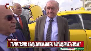 Toplu Taşima Araçlarinin Hi̇jyeni̇ Büyükşehi̇re Emanet