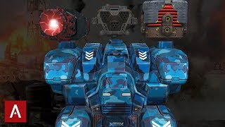 War Robots Funny Moments - GOOFY FURY BUILDS | Funny Builds Friday Ep.27