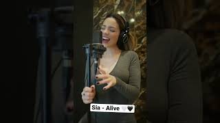 Alive- Sia Cover Natalie Valerin