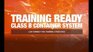 LION’s TrainingReady™ Class B Container System