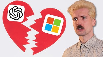 Microsoft and OpenAI are breaking up?
