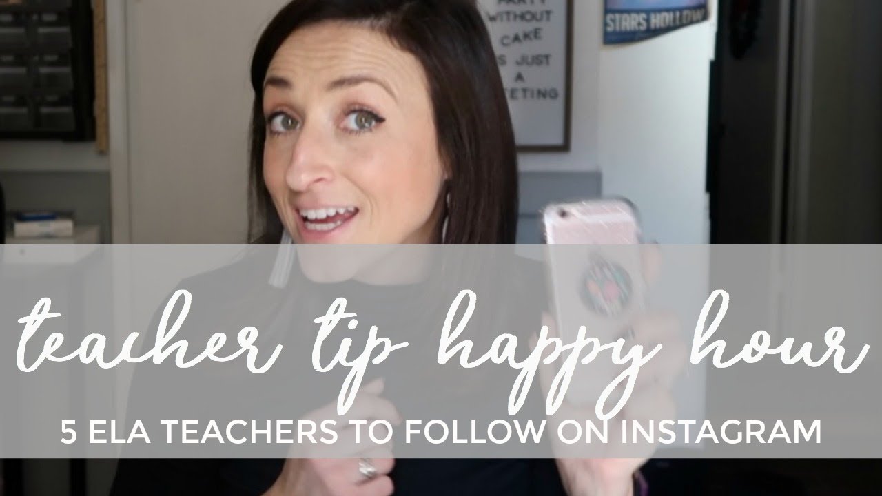 englishteacher teachingtips teachertuber - teachers to follow on instagram