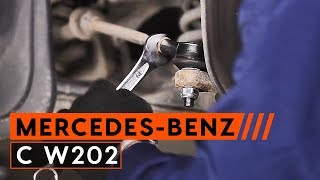 MERCEDES-BENZ C-CLASS (W202) Vezetőkar fej szerelési: ingyenes videó