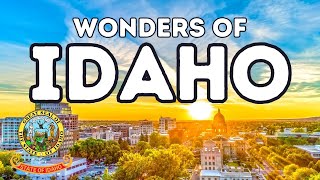 Wonders of Idaho | Top 21 Most Amazing Places to Visit in Idaho | 4K Travel Guide You Must See