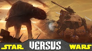 AT-AT vs AT-TE - Star Wars Versus