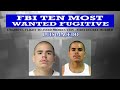 Ten Most Wanted Fugitive Luis Macedo