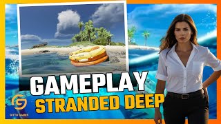Stranded Deep - Episódio 3 - Vai ser nessa ilha