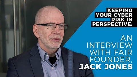 Interview with FAIR Founder, Jack Jones