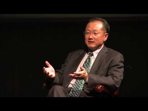 Dartmouth Presidential Lectures: President Kim on the improvability of humans