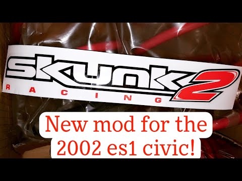 SKUNK2 RACING LOWERING SPRINGS for the 2002 ES1 CIVIC! (PROJECT ES1)