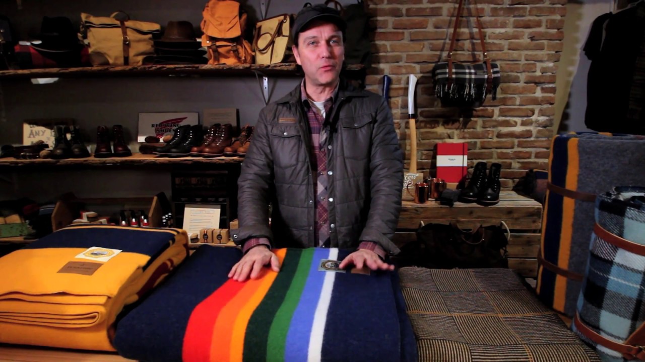 Doug Harris loves Pendleton Woolen Mills