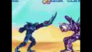 MUGEN - Rob vs Razor Claws -