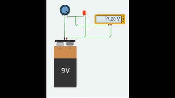LED Dimming with Volt meter using TINKERCAD #tinkercad  #inspireprojects #experiment