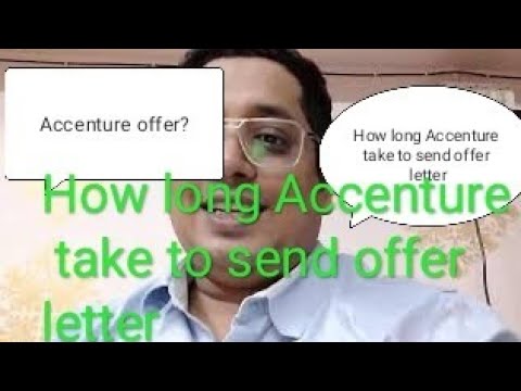 Accenture interview experience | how to get Accenture offer letter | Accenture offer letter details