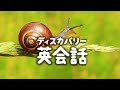 「カタツムリを食べるなんて」役立ち度 ★☆☆☆☆ | ディスカバリー英会話 (ディスカバリーチャンネル)