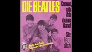 The Beatles - Komm Gib Mir Deine Hand (HD & Remastered)