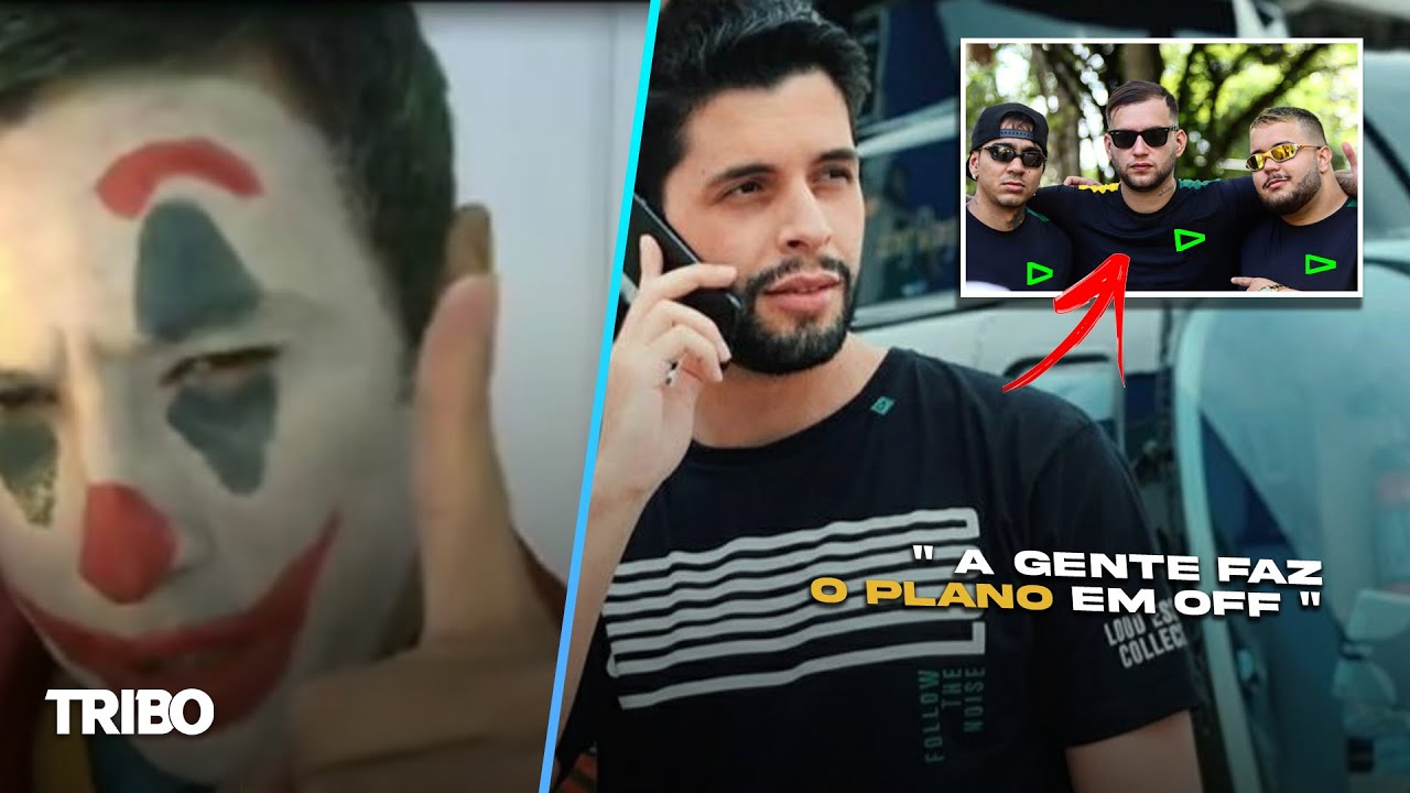 LINDINHO usando donate pra comprar DROG4, PLAYHARD vazou O PLANO na LOUD - LivesDaTribo #2