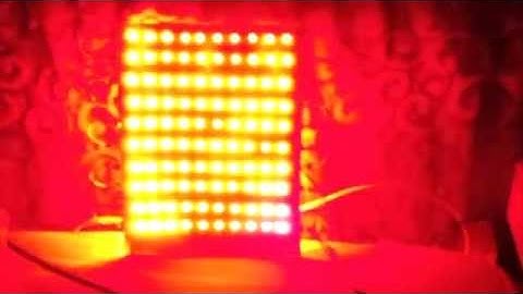 WS2812 10x10 Matrix Demo 1