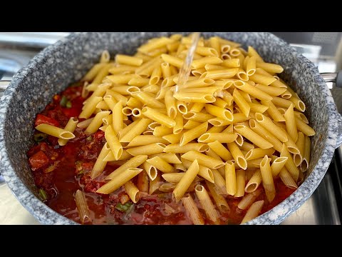 SOSUNDA PİŞEN SPAGETTİ MALZEMELER 1 PK SPAGETTİ (EN GÜZELİ NUHUN ANKARA MAKARNASI İLE OLUYOR) 1 .... 