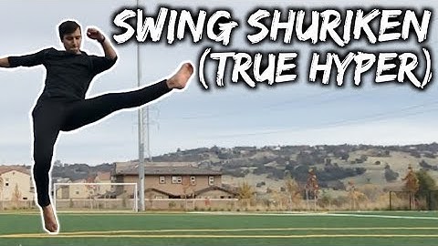 How to Swing Shuriken (True Hyper) | Tricking Tutorial #184