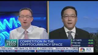 CNBC: Charlie Lee Interview, Founder Litecoin