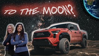 Will The AllNew 2024 Toyota Tacoma TRD Pro Make It To The Moon?