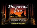 Complete Bhagavad Gita – Chanted in English Verse