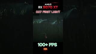 AMD RX 9070 XT FPS BENCHMARK 007 FIRST LIGHT - 51#GamingPC2026 #RTX5090 #PCBuild2026 #shorts #viral
